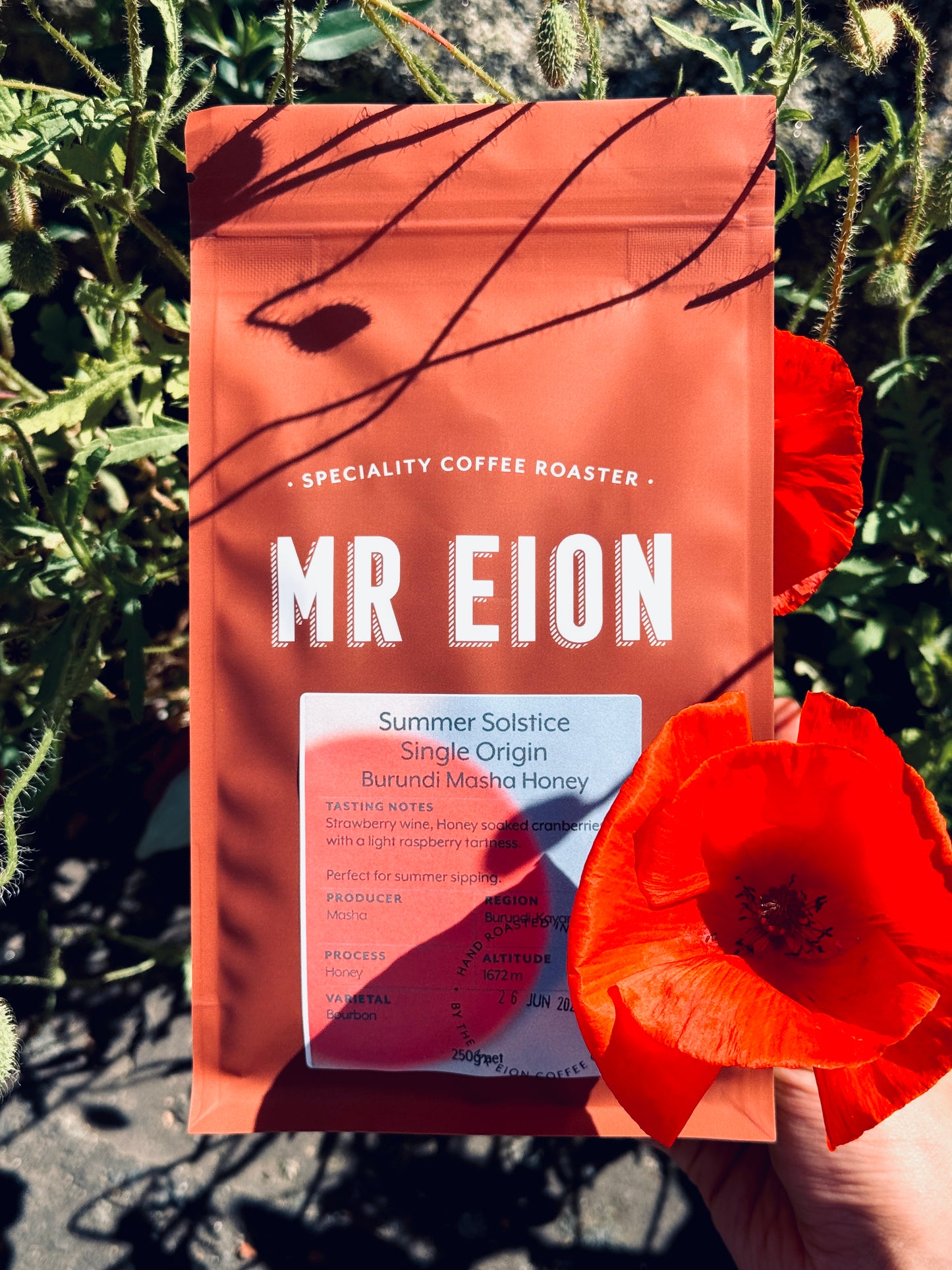 Burundi Masha Honey - Summer Solstice Single Origin