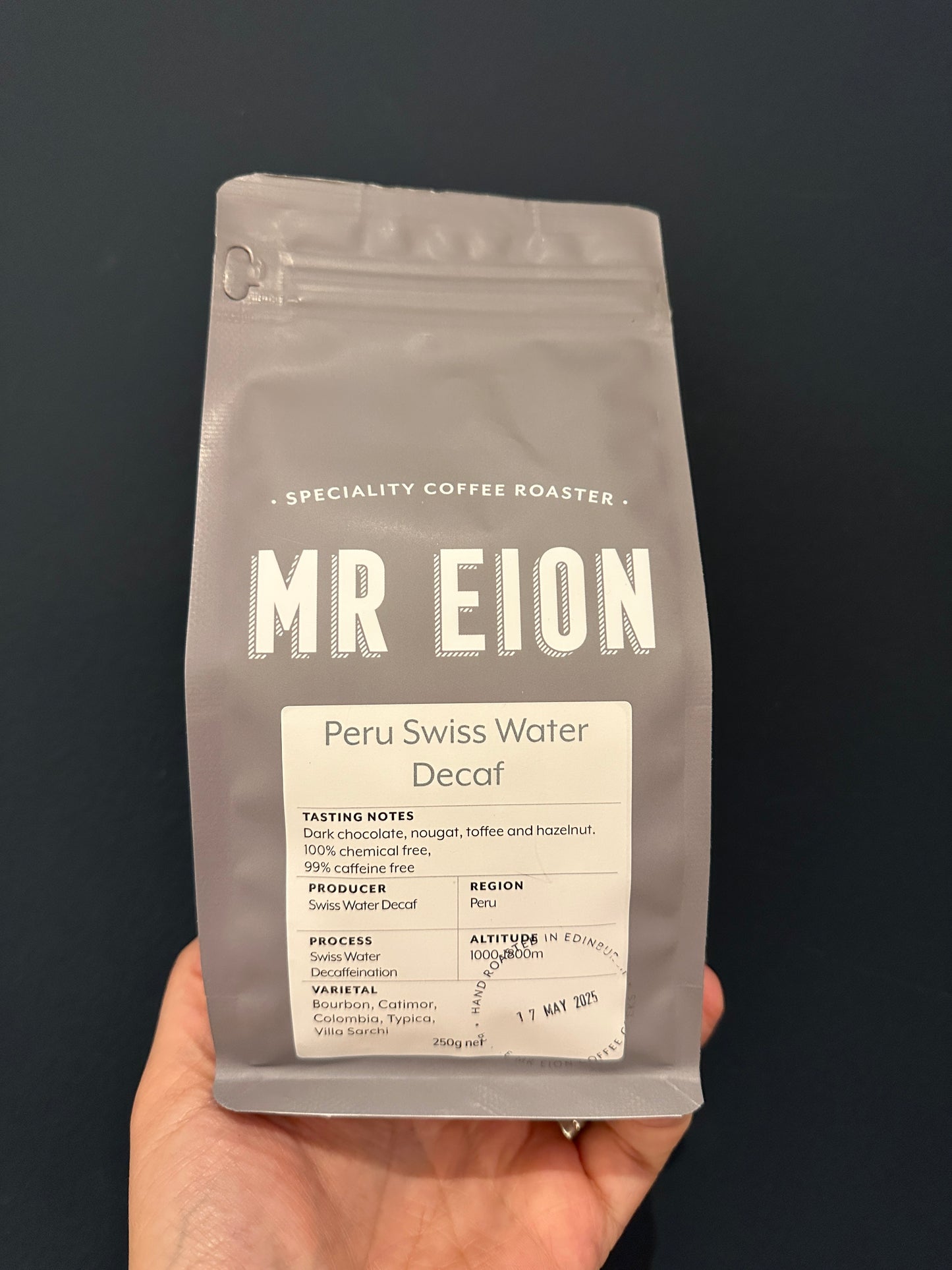 Peru Swiss Water Decaf
