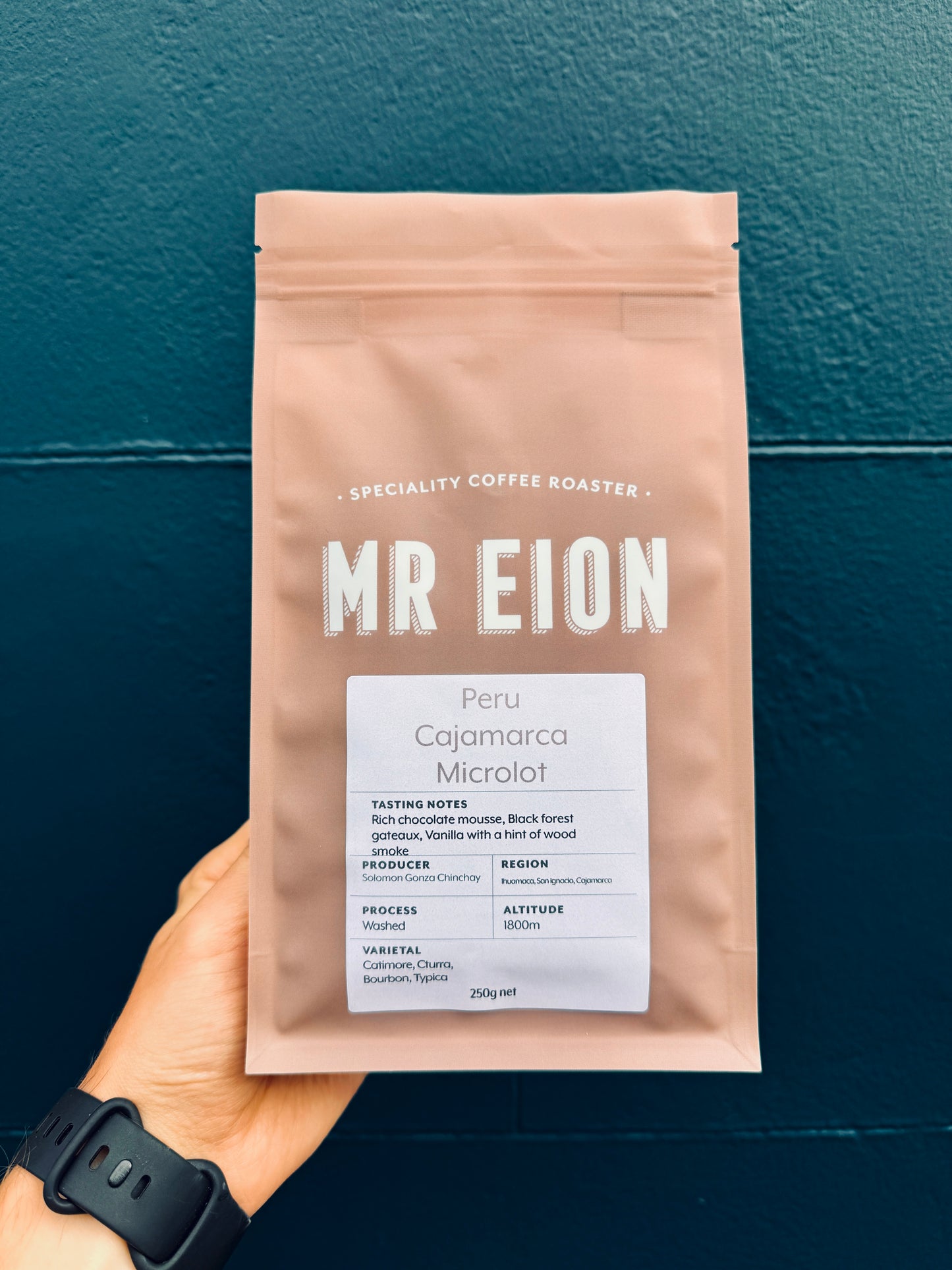 Peru Cajamaraca Microlot