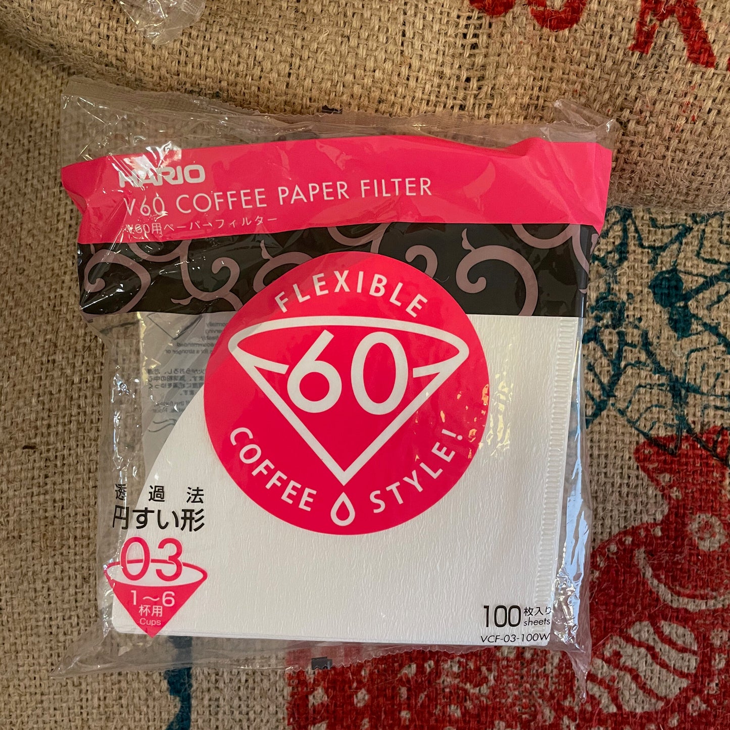 Hario V60 Filter Papers