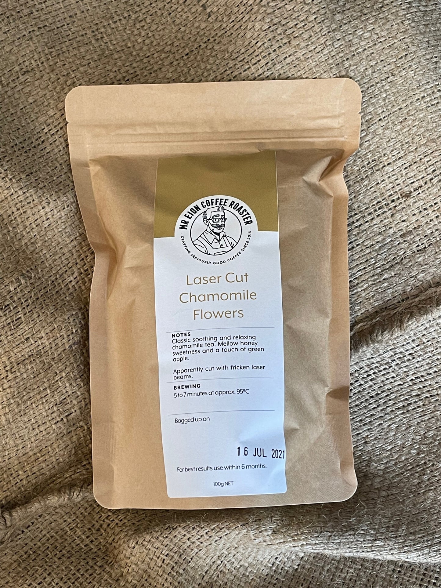Laser Cut Chamomile Flowers, 50g