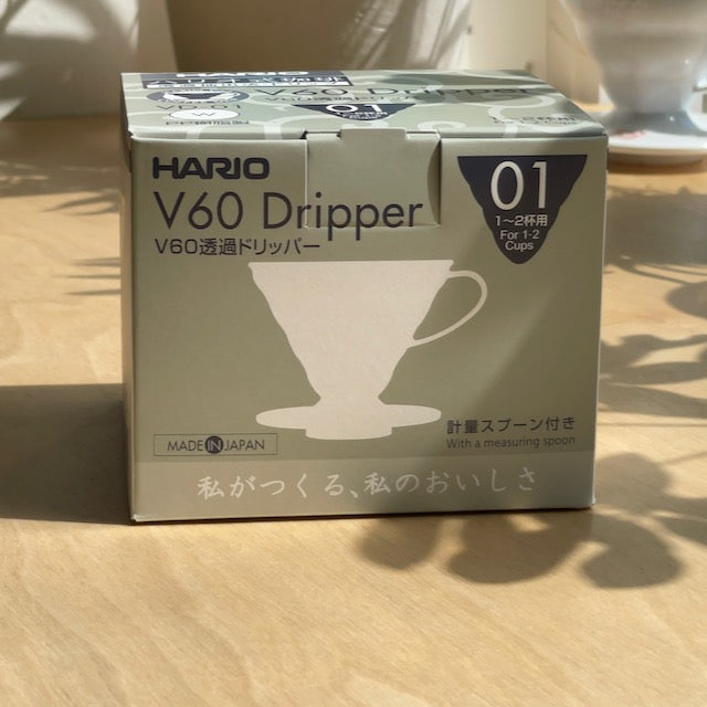 Hario V60 Plastic Coffee Dripper - Main Image