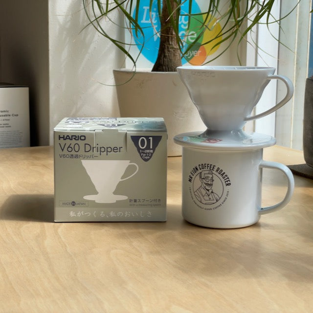 Hario V60 Plastic Coffee Dripper