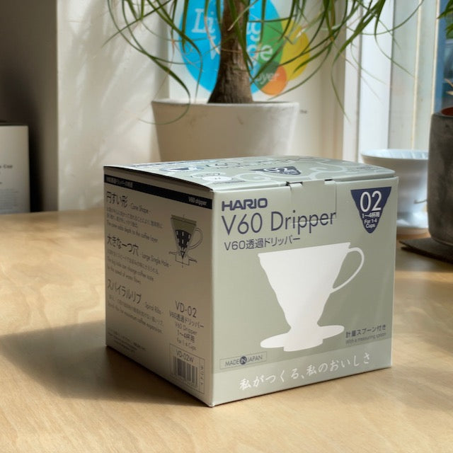 Hario V60 Plastic Coffee Dripper