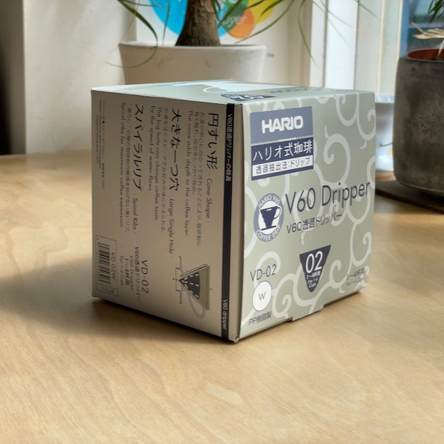 Hario V60 Plastic Coffee Dripper