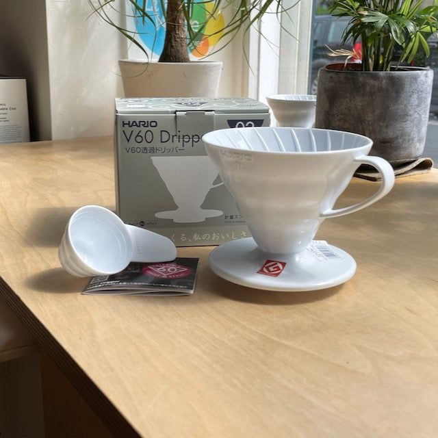 Hario V60 Plastic Coffee Dripper