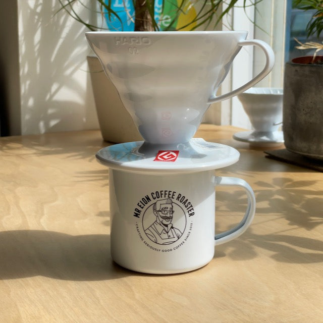 Hario V60 Plastic Coffee Dripper