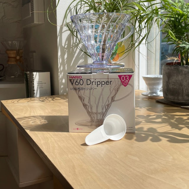 Hario V60 Plastic Coffee Dripper