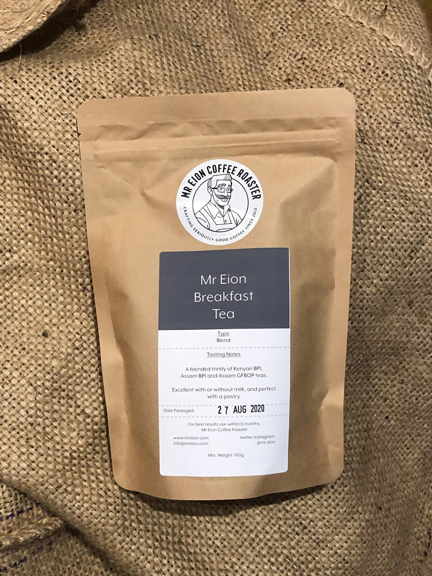 Mr Eion Breakfast Blend, 100g