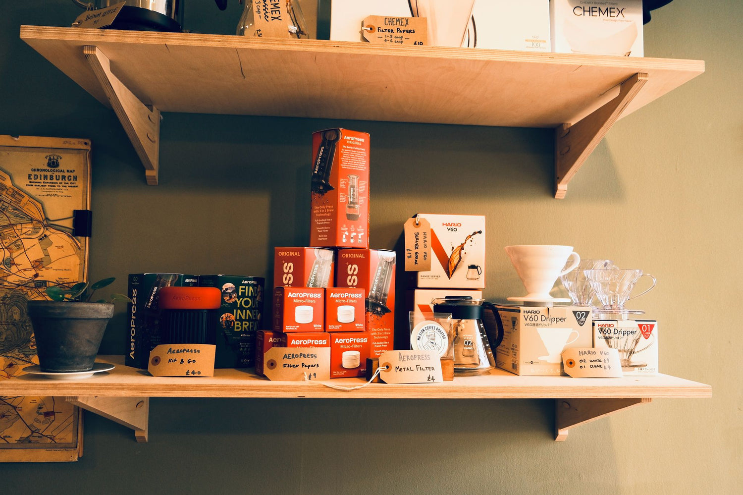 Equipment and Accessories