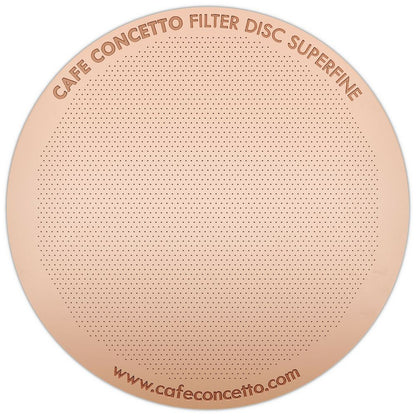 Cafe Concetto AeroPress SuperFine Filter