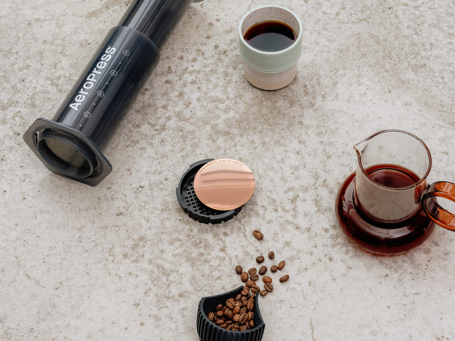 Cafe Concetto AeroPress SuperFine Filter