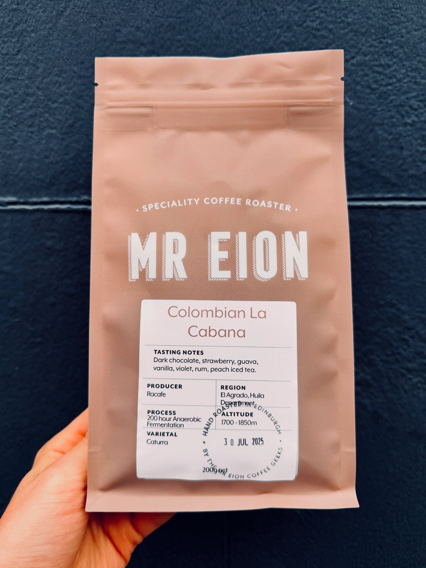 Colombian Danilo Perez 200hr Fermentation