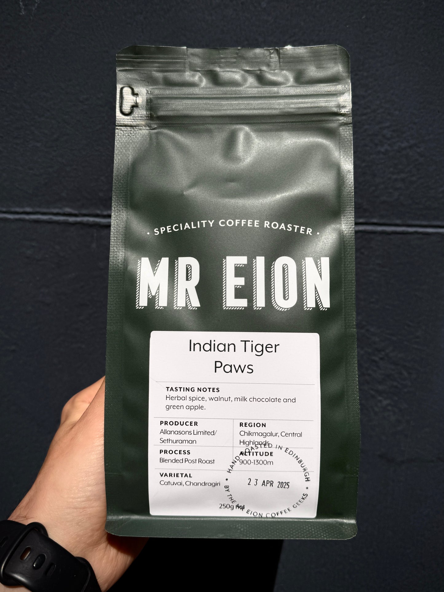 Indian Tiger Paws