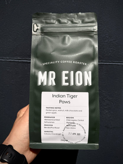 Indian Tiger Paws