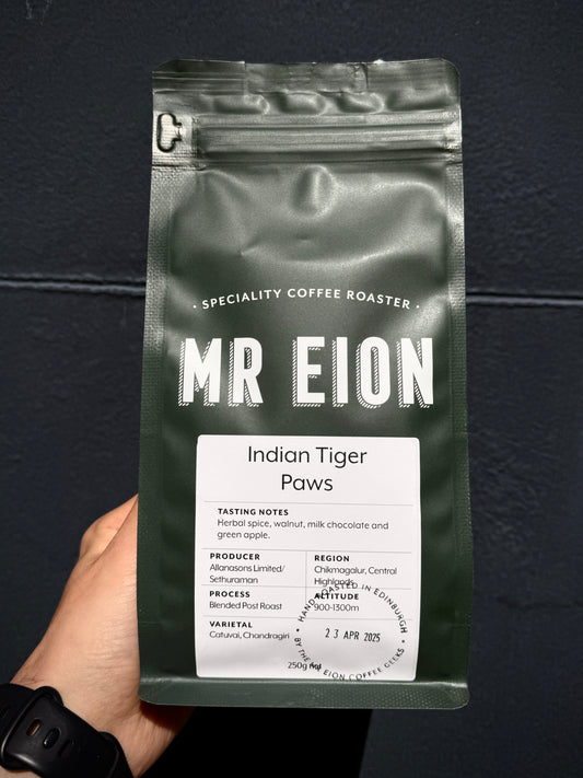 Indian Tiger Paws