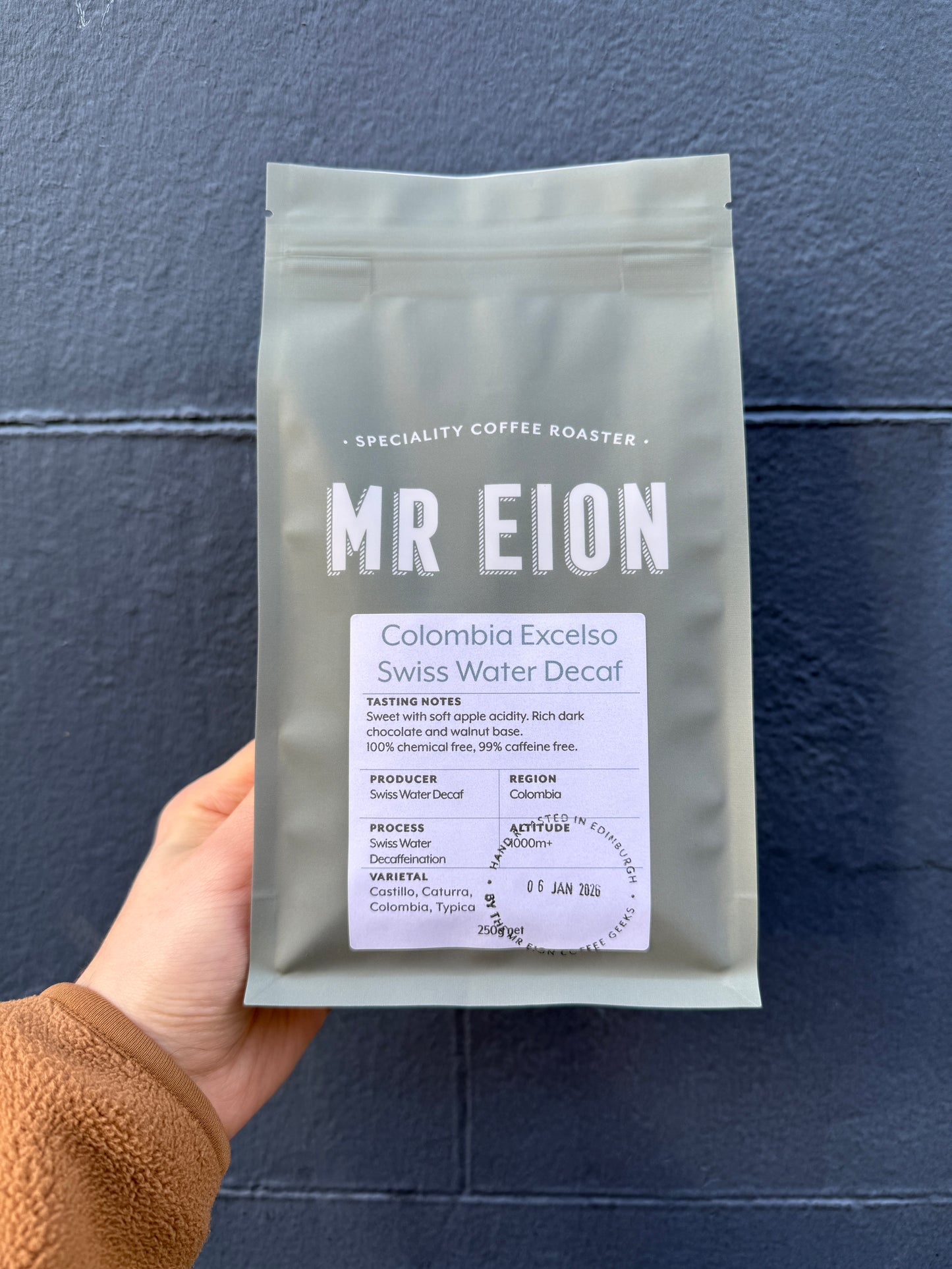 Columbia Swiss Water Decaf