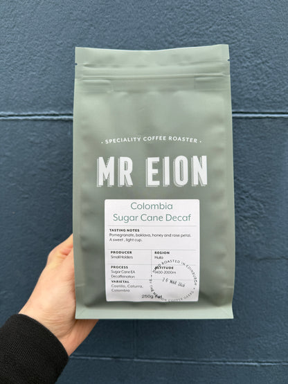 Columbia Sugar Cane Decaf