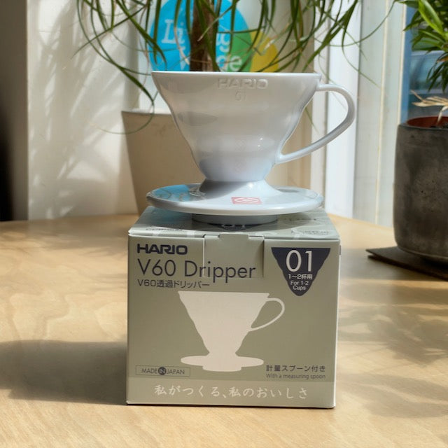 Hario V60 Plastic Coffee Dripper