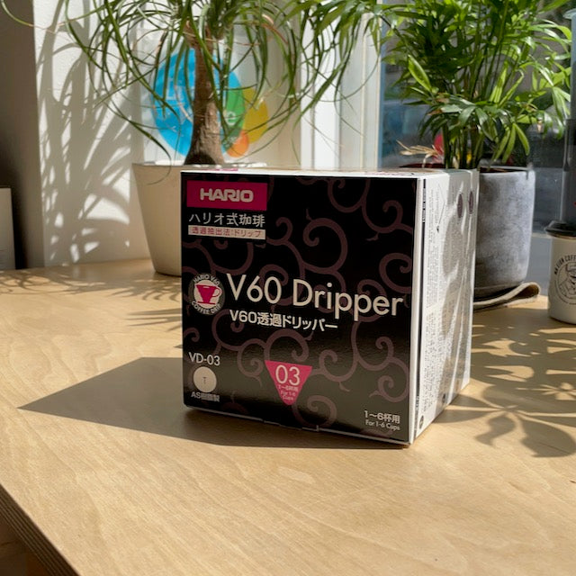 Hario V60 Plastic Coffee Dripper